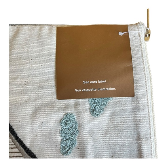 Pottery Barn New York City Embroidered Zip Travel Pouches - Picture 9 of 14